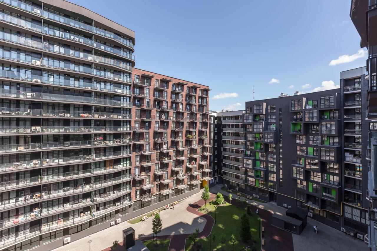 Apartments on Chornovola 16G Avenue Аvalon NEW BUILDING HOUSE Львів Екстер'єр фото
