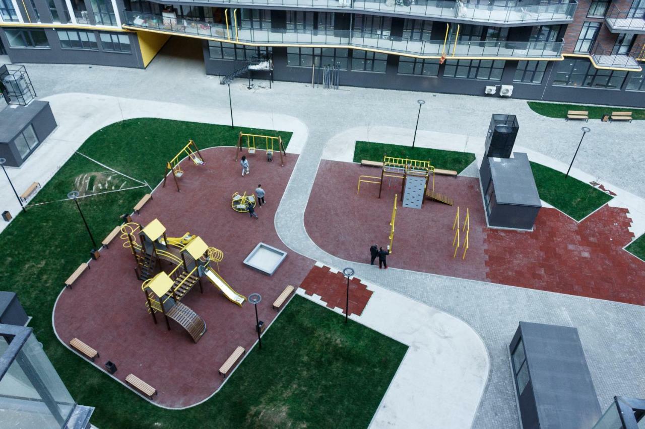 Apartments on Chornovola 16G Avenue Аvalon NEW BUILDING HOUSE Львів Екстер'єр фото
